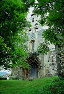 Iglesia románico de San Lorenzo de Vallejo